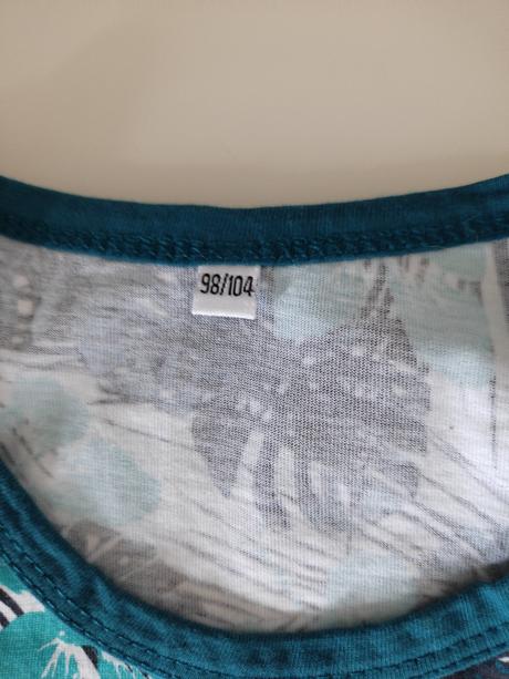 Chlapčenské bavlnené tričko, 98