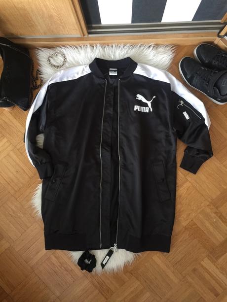 Puma predlzena prechodna nezateplena bombera-xs/s, puma,xs