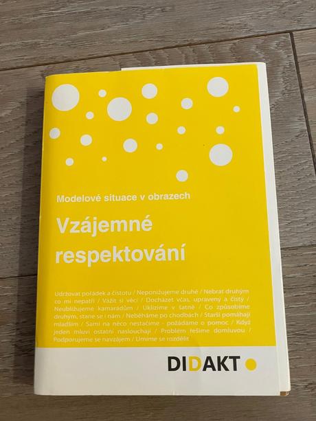 Didaktické kartičky (vzájomný rešpekt), 