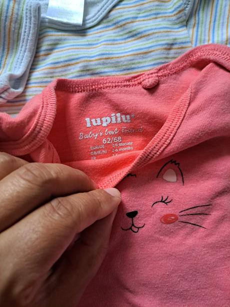 Body 68cm, 6ks, 68–80