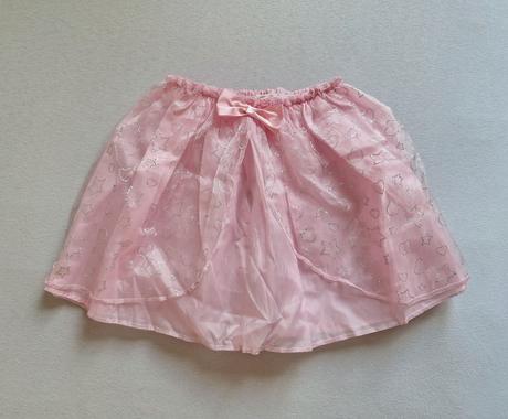 Bledoružová suknička s vianočným motívom veľ. 116, 116