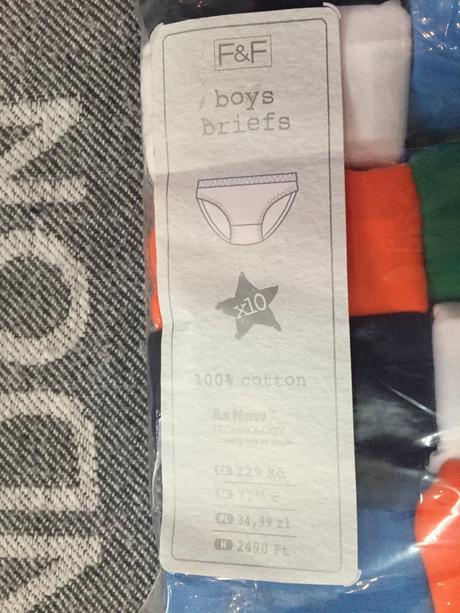 Chlapcenske slipy 10ks, velkost 92, 98,104, f&f,92 / 98 / 104