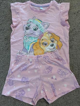 Dievčenské pyžamo paw patrol, c&a,92