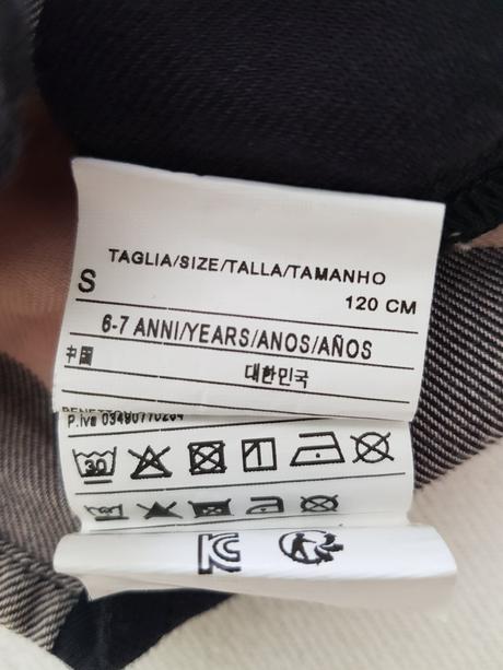 Košeľa benetton, benetton,116