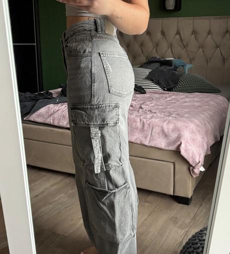 Baggy rifle, pull&bear,36