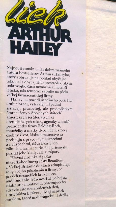 Liek - arthur hailey,