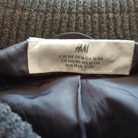 Bunda, h&m,158