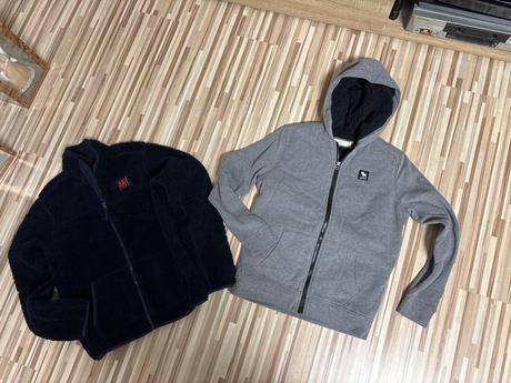 Abercrombie hrubé teple mikynky, abercrombie&fitch,164