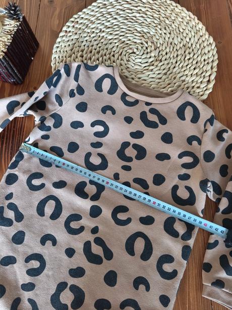 Predĺžená mikina - tunika 116-122, f&f,116