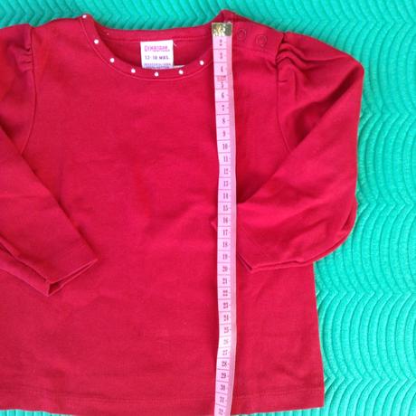 Tričko, gymboree,86