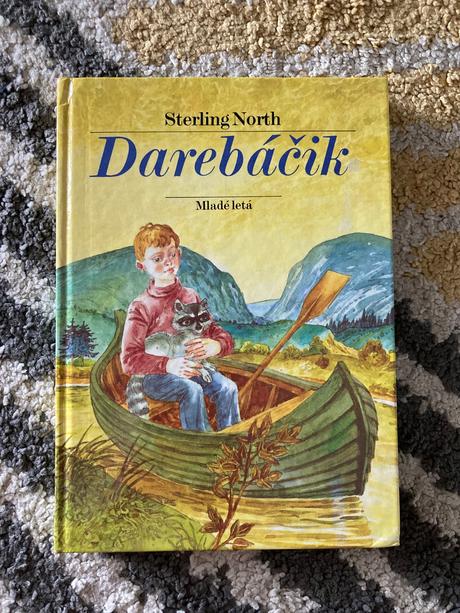 Darebáčik prvé vydanie 1987,