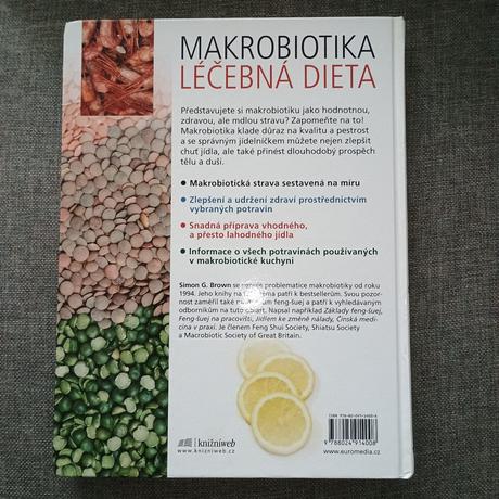 Kniha makrobiotika léčebná diéta od simon g. brown,