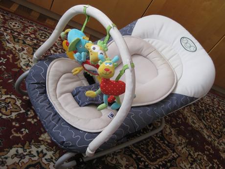 Lehátko  soft relax  značky chicco, 
