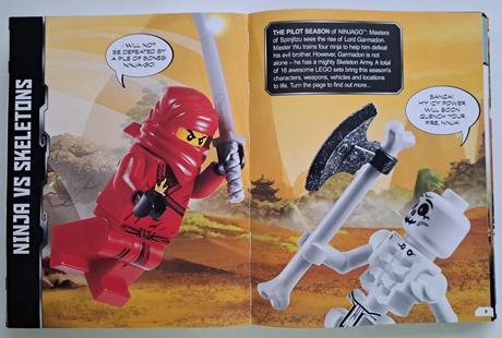Lego ninjago encyklopédia,