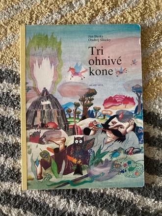 Tri ohnivé kone - ján berky (1990), 