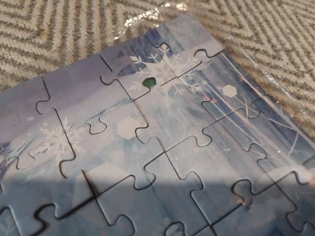 Puzzle frozen, 