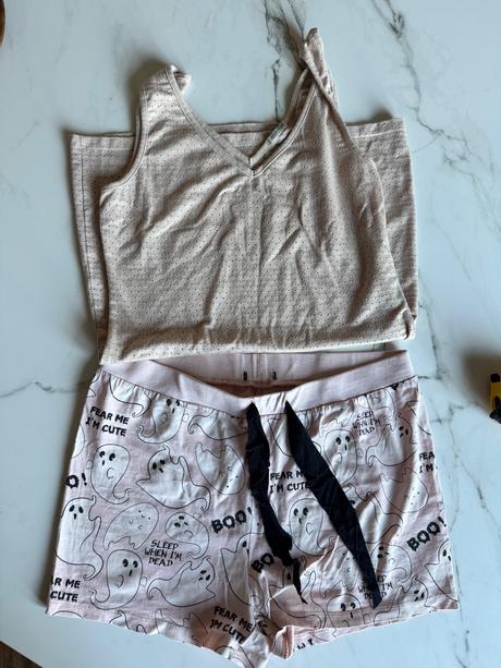 Dánske letné pyzamo skinny s, s