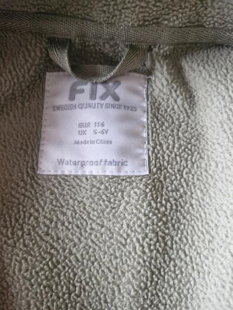 Softshellova bunda, lindex,116