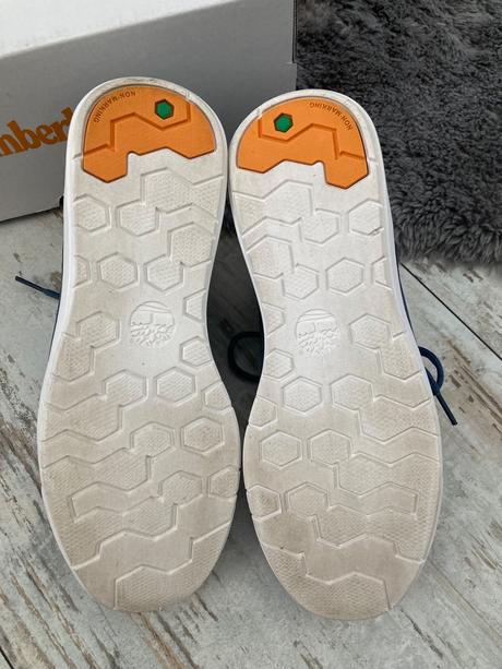Kožené topánky, timberland,38