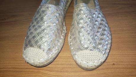Zlaté espadrilky, 38