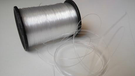 Nylonová šnúrka 0,25 mm,