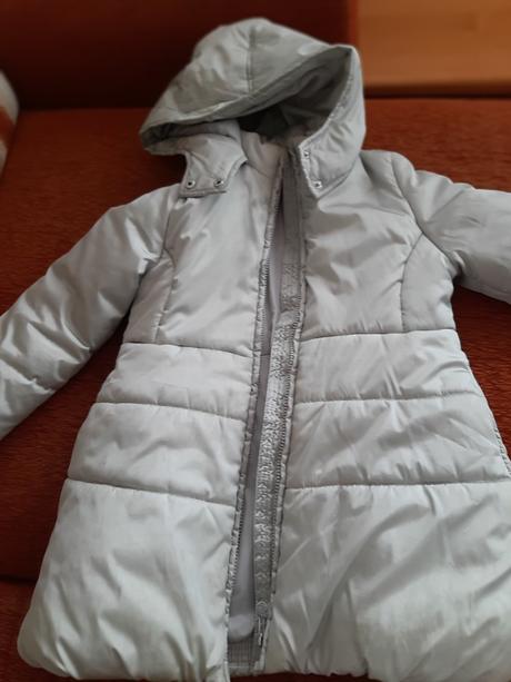 Zimná dievčenská vetrovka, original marines,122