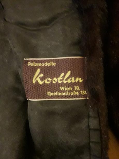 Norkový kožuch, xl