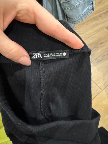 Zara zvonove nohavice legíny, zara,s