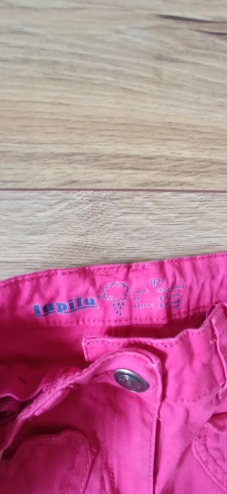 Dievčenské nohavice veľ 92, lupilu,92