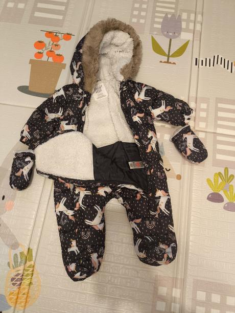 Zimný overal, f&f,62