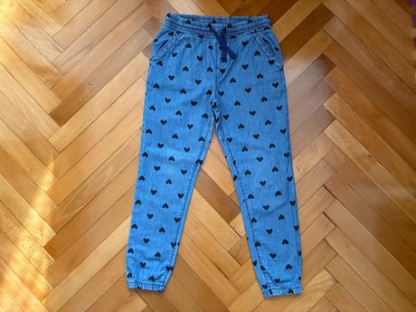 Tenke nohavice v.128, pepco,128
