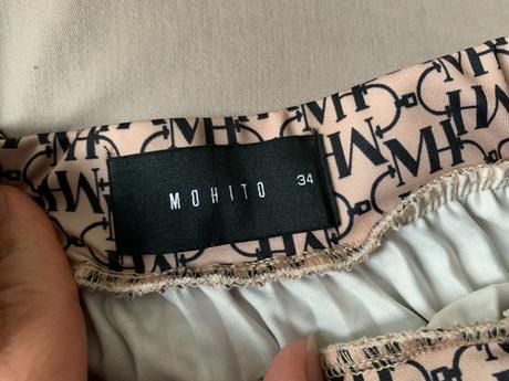 Sukňa, mohito,34