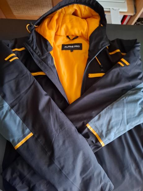 Zimná vetrovka, alpine pro,xl
