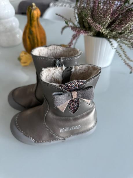 Čižmy d.d.step barefoot, d.d.step,23