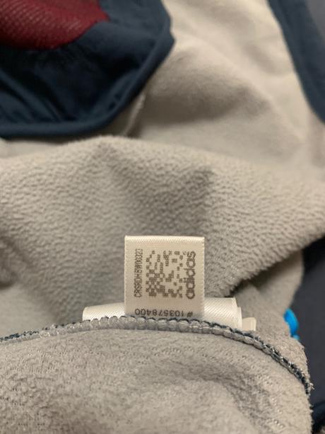 Bunda adidas clima proof, adidas,42