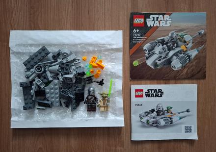 Lego star wars "stíhačka n-1 mandalorianina", 