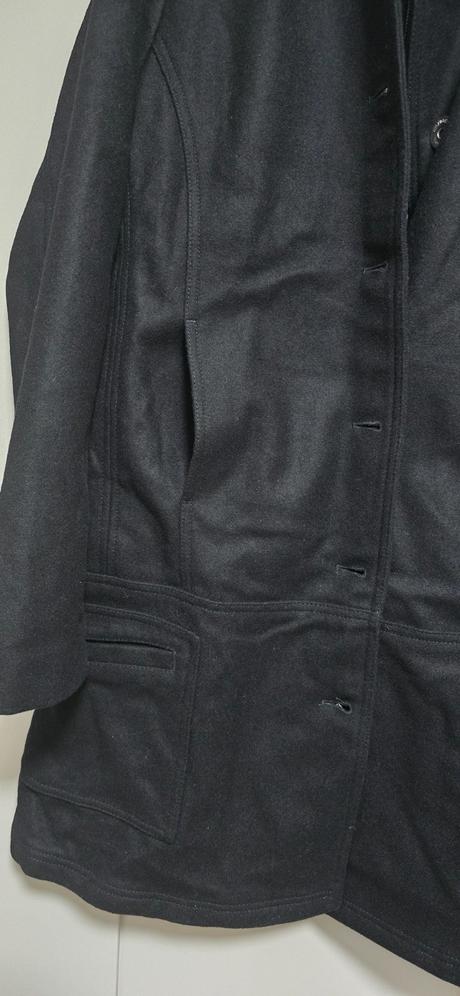 Vlnený kabát tommy hilfiger, tommy hilfiger,l / m / xl