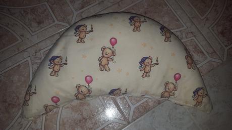 Vankus na spanie pre babetka, šírka (cm): 30,dĺžka (cm): 60