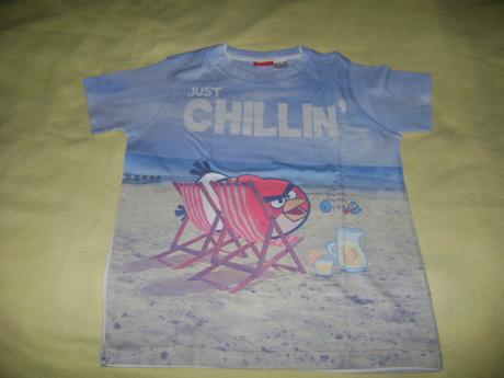 Tričko angry birds, 122