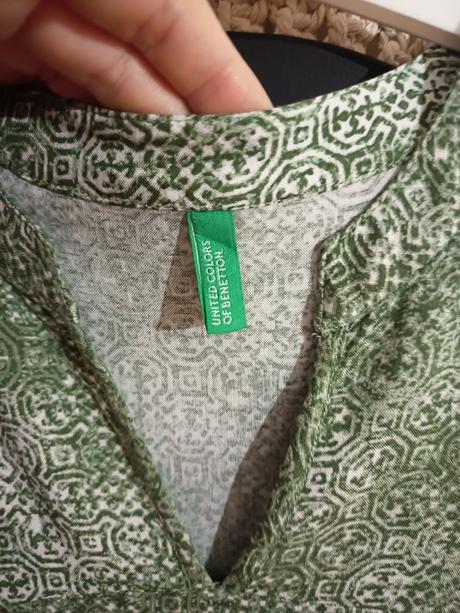 Zelené šaty, colours of the world,s