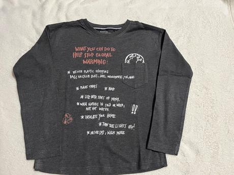 Tričká s dlhým rukávom, 128