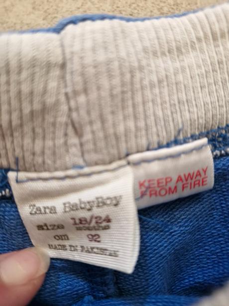 Kraťasky zara 92, zara,92