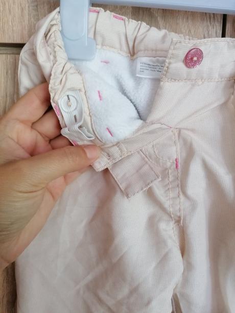 Zateplene nohavice, ergee,74