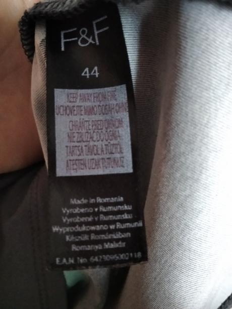 Blúzka, f&f,44