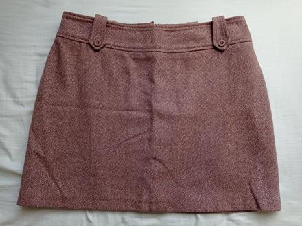 Zimná sukňa, h&m,42