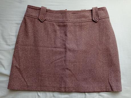 Zimná sukňa, h&m,42