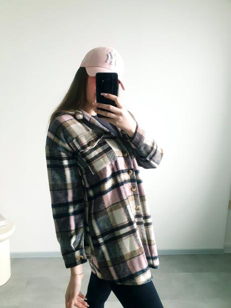 Košeľová bundička s/m, s