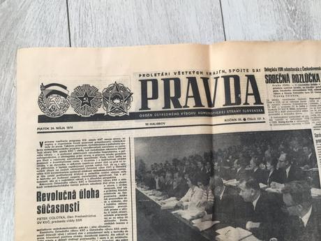 Noviny pravda 121, 24.5. 1974, 