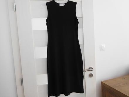 Tielkové šaty m, pružné midi dlžka , bavlna,, m