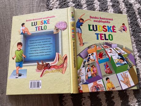 Detská ilustrovaná encyklopédia ľudské telo, 